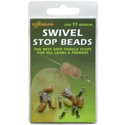 Image of DRENNAN SWIVEL STOP BEADS LARGE TOSSB009