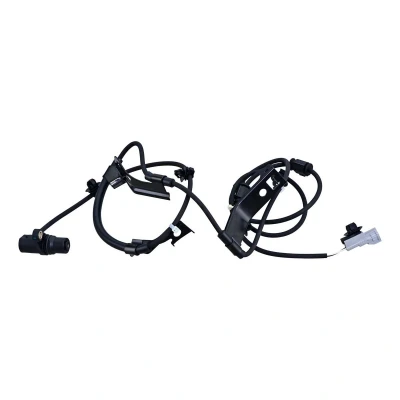 Image of 895420K020 ABS Sensor HELLA 6PU 230 048 811 with fastening clips on the cable Inductive 2 pin connector 1855mm TOYOTA: HILUX 3 Pick up