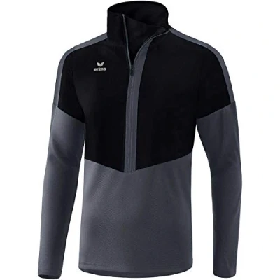 Image of Erima Squad Sports Trainings Top Black/Slate Grey, XX Large