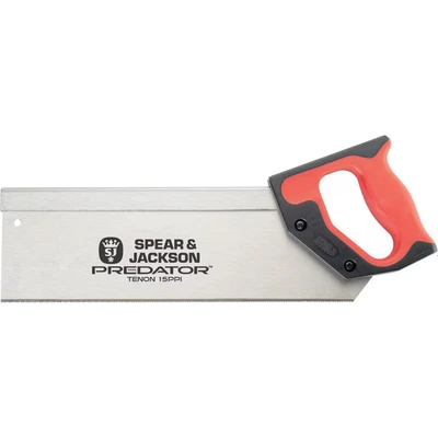 Image of Spear &amp; Jackson B9812 12 inch (305mm) X 15pts Predator Tenon Saw