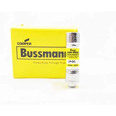 Image of Bussmann LP CC 6 1/4 6.25Amp (6.25A) Midget,Time Delay, Low Peak Class 600 Vac