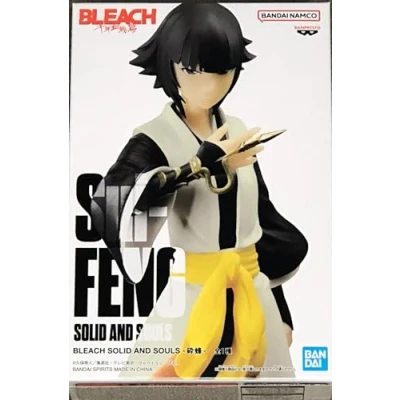 Image of BANPRESTO SUI Feng Bleach Solid and Souls Action Figure 5.5&quot; BP88456 Multicolor