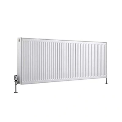 Image of Milano Compact White Type 22 Horizontal Double Panel Convector Radiator 600mm x 1600mm