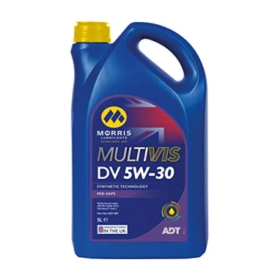 Image of Morris Lubricants Multivis ADT DV 5W 30 5 Litres