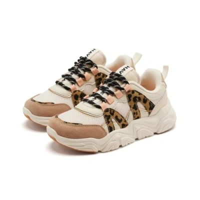 Image of Gioseppo Landgrove Trainers for kids, Size: 13.5K, Beige Synthetics/textile
