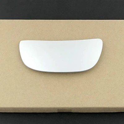 Image of Fits Vauxhall Vivaro 2001 to 2014 Blind Spot Wing Mirror Glass RIGHT HAND ( UK Driver Side )