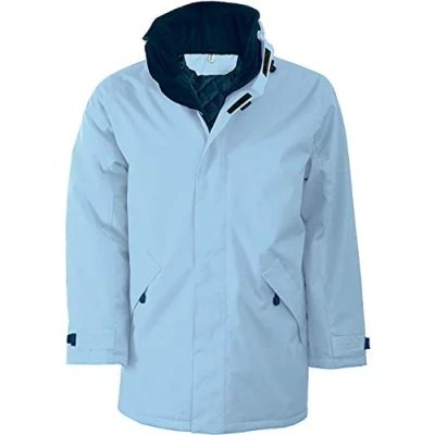 Image of Kariban Quilted Parka Navy/Navy* L