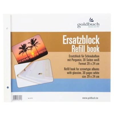 Image of Goldbuch Set White Edges 29x24 cm