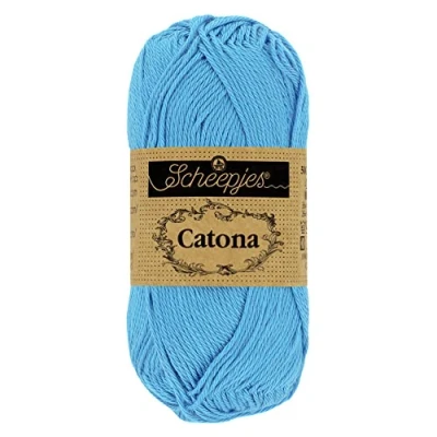 Image of Scheepjes Catona 511 Cornflower Yarn 1x50g