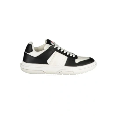Image of Tommy Jeans Women&#039;s The Brooklyn (En0en02615 Low Top, Black, 4 UK