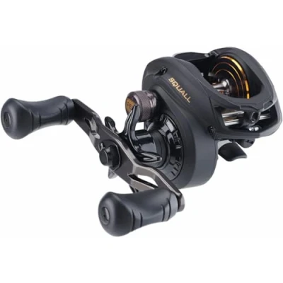 Image of Penn Squall Low Profile Baitcaster Reel 300 RH