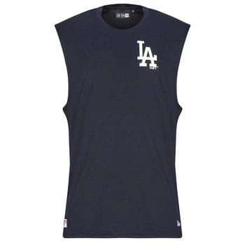 Image of New Era MLB LOS Angeles Dodgers Sleeveless TEE Club wear, Men&#039;s, Size: Medium, Navy