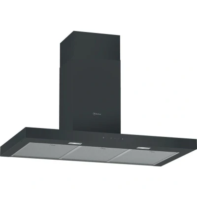 Image of Neff D94BHM1S5B N 50, Wall mounted cooker hood 90 cm Black
