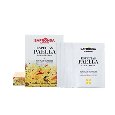 Image of Paella seasoning sachets 15g