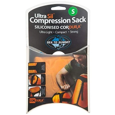 Image of Sea to Summit Ultra SIL Compression Sack X S Mountaineering, Mountaineering and Trekking, Adults Unisex, Yellow, XS, Lemon Tree