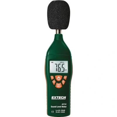 Image of Extech Instruments 407732 Low/High Range Sound Level Meter