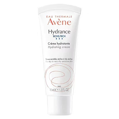 Image of Avne Hydrance Rich Hydrating Cream Moisturiser for Dehydrated Skin 40ml