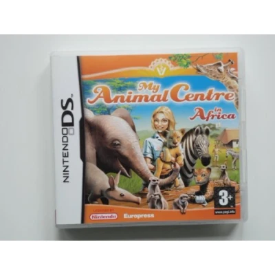 Image of My Animal Centre in Africa (Nintendo DS)