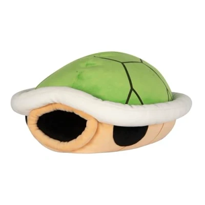 Image of Club Mocchi Super Mario™ Green Shell Mega Plush Toy 15 inch