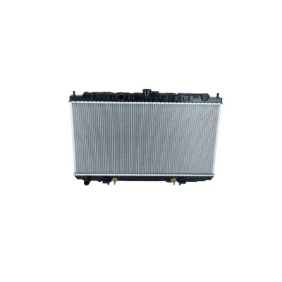 Image of 21460AV700, 21460BM40A, 21460BM700, 21460BM702 Engine radiator NRF 53390 Aluminium 692mm 360mm 16mm Brazed cooling fins NISSAN: Almera II Hatchback