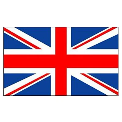 Image of Gt Britain (Union Jack) National Flag 5ft x 3ft 100 Denier