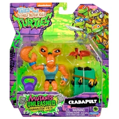 Image of Teenage Mutant Ninja Turtles Tales of The TMNT Mutants Unleashed CRABAPULT Action Figure