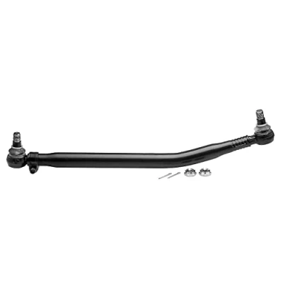Image of 5010294288 Centre Rod Assembly FEBI BILSTEIN 18702 Guide with castellated nut and split pins BMTS Turbo NEW