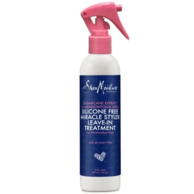 Image of Shea Moisture Sugarcane Extract and Meadowfoam Seed Silicone Free Miracle Styler, 8 oz