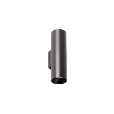 Image of Stan Up Down Wall Light Black 2x GU10