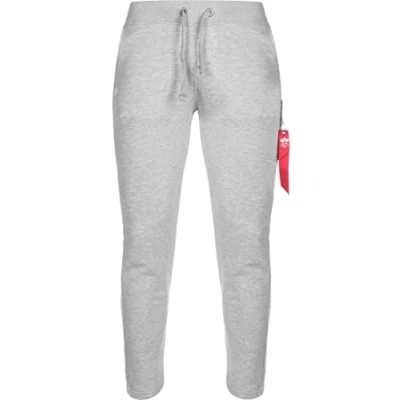 Image of Alpha Industries X fit Jogger S Leg Sweatpants for Men Grey Heather