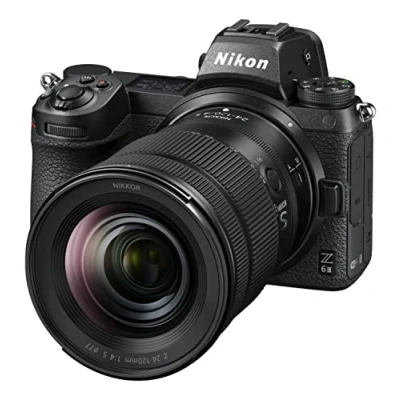 Image of Nikon Z6 II Digital Mirrorless Camera with 24 120mm f4 Lens