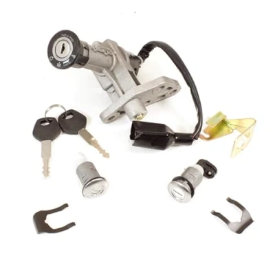 Image of Lock Set Complete for Lexmoto FMS 125 ZN125T 7H/Titan 8F CMPO Scooter