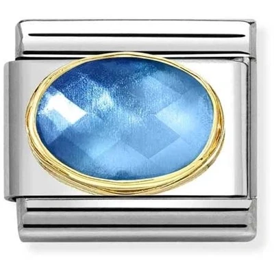 Image of Nomination Light Blue Charm