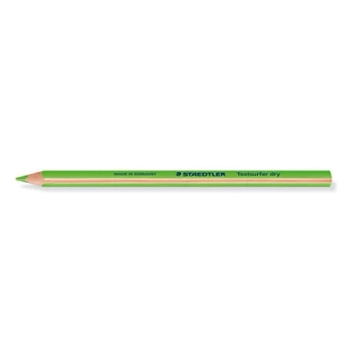 Image of Staedtler Textsurfer Dry Pencil Green (Box of 12)