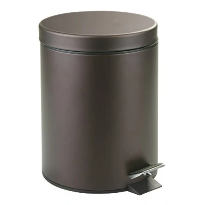 Image of iDesign Rubbish Bin, Bronze, 5 Litre