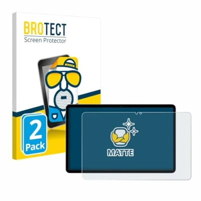 Image of brotect Screen Protector Anti Glare compatible with Honor Pad X9 (2 Pack) Matte, Fingerprint Protection Film