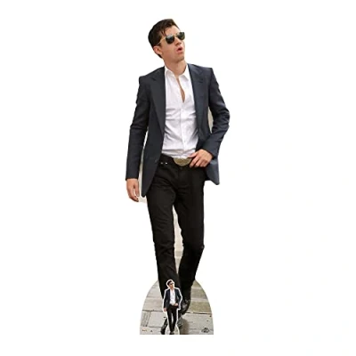 Image of STAR CUTOUTS CS945 Alex Turner Lifesize Cardboard Cutout With Free Mini, Regular
