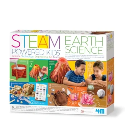 Image of 4M STEAM Powered Kids Earth Science 405538