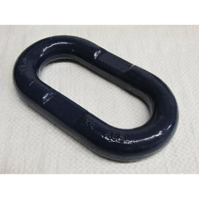 Image of Recessed Link 10 Ton 22MM (Fishing Trawling Blue Painted Net Master G Hook Seine)