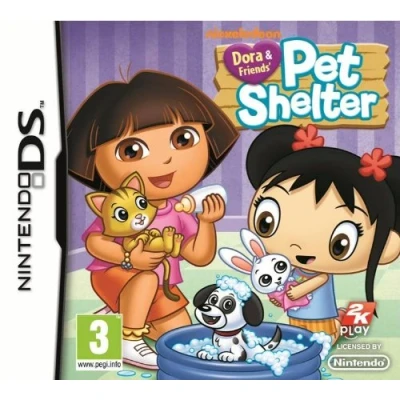 Image of Dora and Friends Pet Shelter (Nintendo DS)