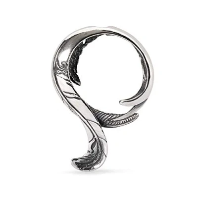 Image of Trollbeads Silver 925 Freedom Feather Pendant