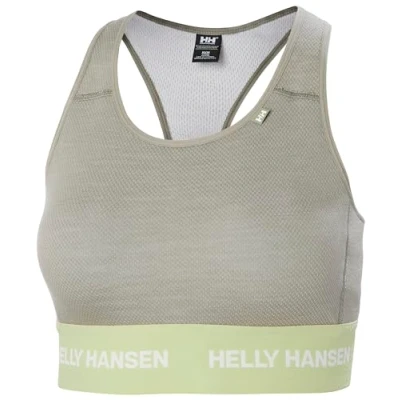 Image of Helly Hansen Womens W LIFA Merino Midw Bra, Terrazzo, XS