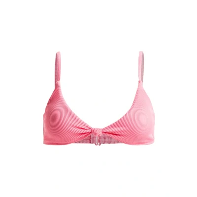 Image of Roxy LOVE THE SURF KNOT Bikini top, Women&#039;s, Size: XS, Mgz