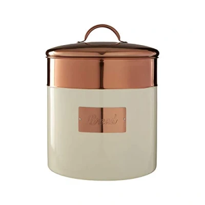 Image of Premier Housewares 507359 Bread Bin, Stainless Steel