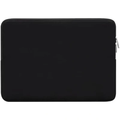 Image of RAINYEAR 14 Inch Laptop Sleeve Protective Case Soft Lining Padded Zipper Cover Carrying Bag Compatible with 15&quot; Macbook Air M2 2023 A2941 14&quot; Notebook Computer Tablet Ultrabook Chromebook(Black)