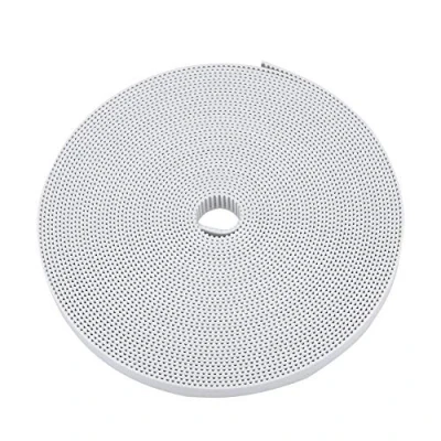Image of ASHATA GT2 Belt 3D Printer Accessories Timing 10mm Rubber Synchronous (White 10m)