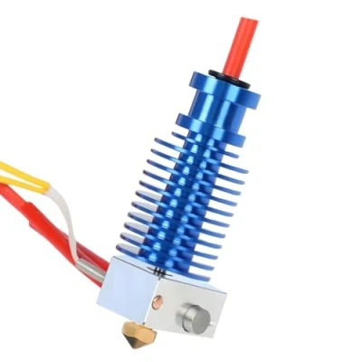Image of Super Print Upgrade Prusa i3 MK2 Hotend 12V 40W Kit,Upgrade V6 Bi Metal Heatbreak,Heater Block Aluminum,V6 Brass Nozzle 0.4mm for MK2,MK2S,MK2.5,MK2.5S 3D Printer Kit.