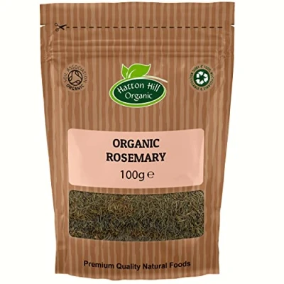 Image of Organic Dried Rosemary 100g by Hatton Hill