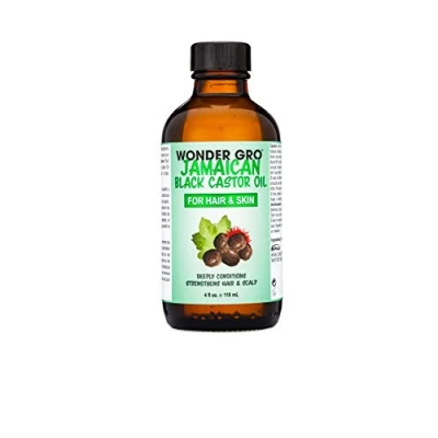 Image of Pure Jamaican Black Castor Oil for Hair &amp; Skin, 118 ML 4 fl oz