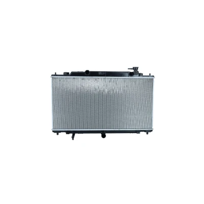 Image of PE1115200, PE1115200A, PE1115200B Engine radiator NRF 550012 Aluminium 734mm 376mm 14mm Brazed cooling fins MAZDA: 6 Saloon, Estate